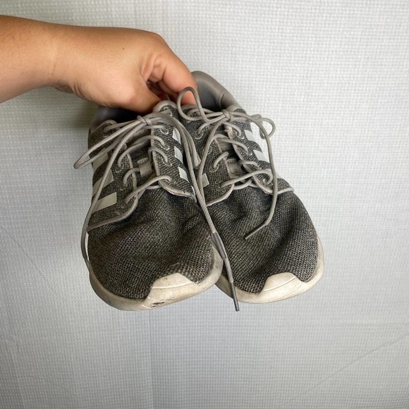 Adidas | Cloudfoam Heather Grey Sneaker 9‎ - Picture 6 of 8